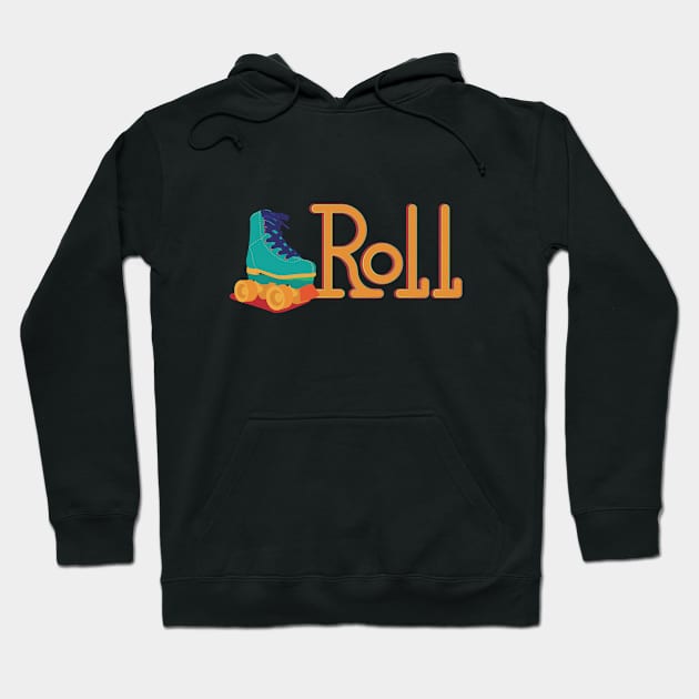 Roll Hoodie by visualstress